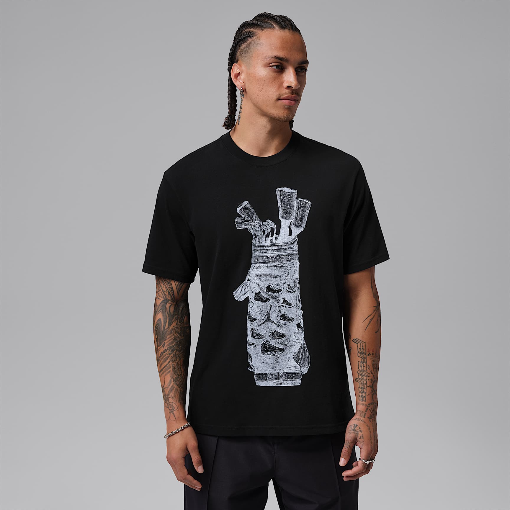 Jordan Men's Dri-FIT T-Shirt. Nike ID